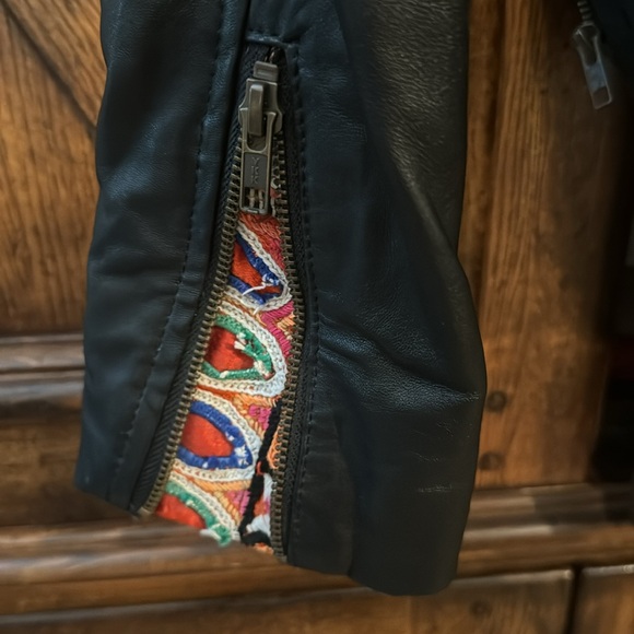 Spell and the Gypsy Gypsy Queen Leather Jacket S/M - Picture 9 of 10